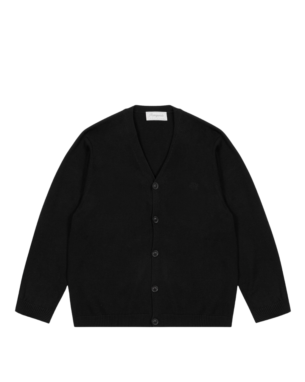 Propaganda - Cardigan Ribs - Nero