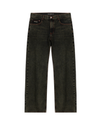 Propaganda - Denim Pant Box Logo - Overdyed Green