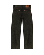 Propaganda - Denim Pant Box Logo - Overdyed Green