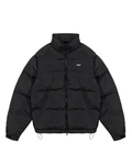 Propaganda - Puffer Jacket Logo Atom - Nero