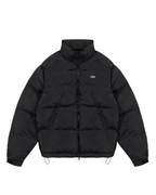 Propaganda - Puffer Jacket Logo Atom - Nero
