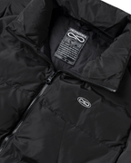 Propaganda - Puffer Jacket Logo Atom - Nero