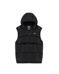 Propaganda - Puffer Vest Logo Atom - Nero