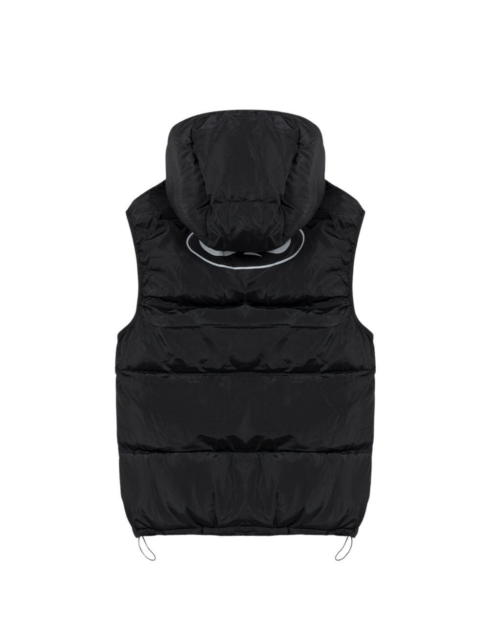 Propaganda - Puffer Vest Logo Atom - Nero