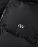 Propaganda - Puffer Vest Logo Atom - Nero