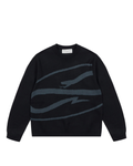 Propaganda - Sweater Logo Atom - Nero