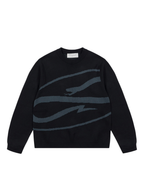 Propaganda - Sweater Logo Atom - Nero
