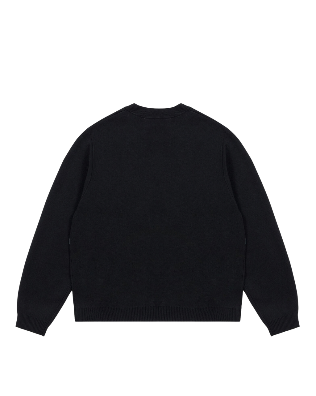Propaganda - Sweater Logo Atom - Nero