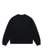 Propaganda - Sweater Logo Atom - Nero