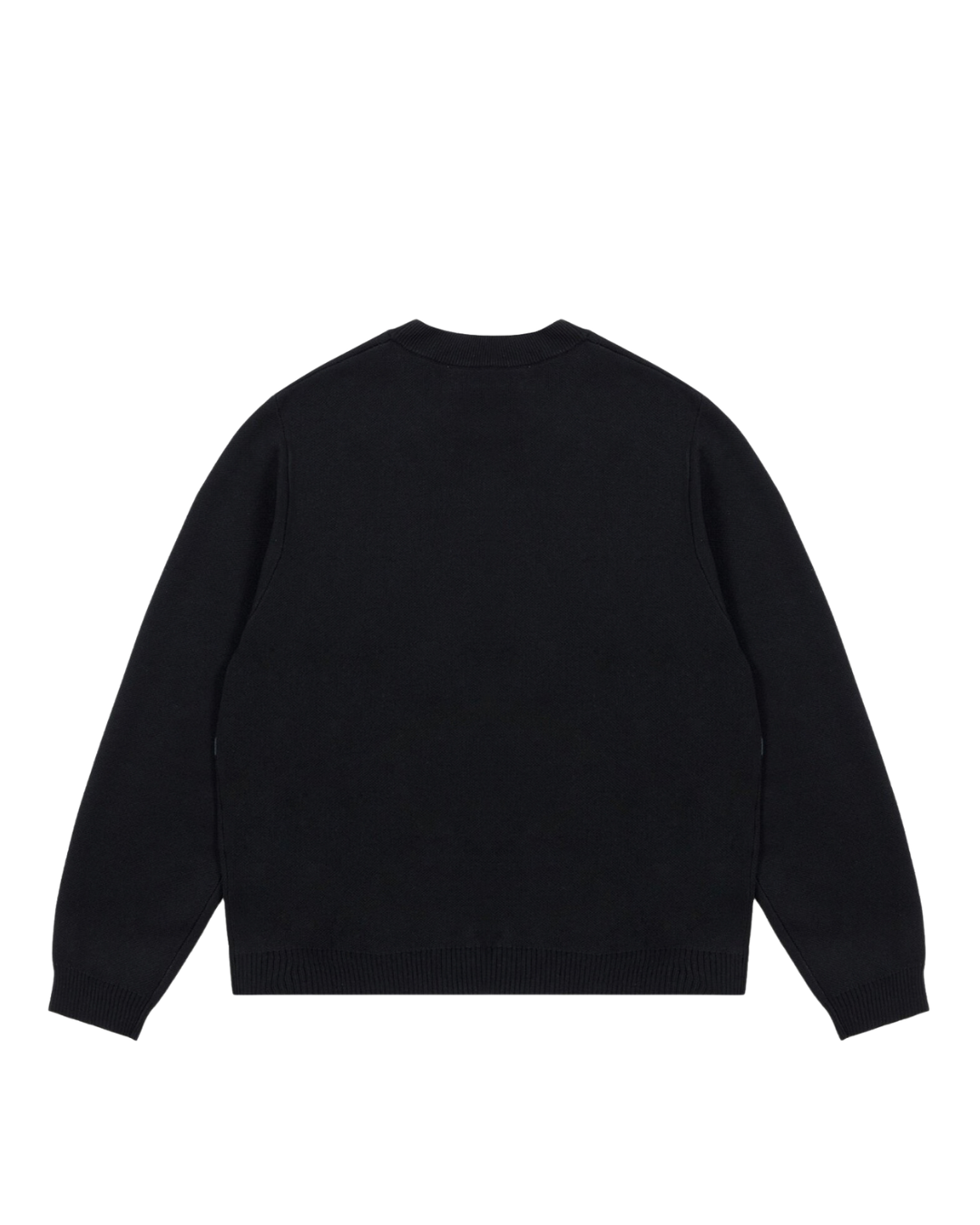 Propaganda - Sweater Logo Atom - Nero