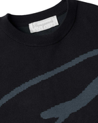 Propaganda - Sweater Logo Atom - Nero