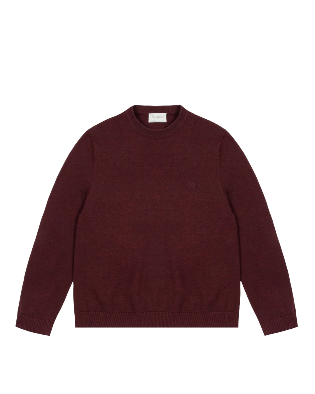 Propaganda - Sweater Ribs - Burgundy