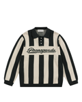 Propaganda - Sweater Stripe - Green Cream