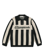 Propaganda - Sweater Stripe - Green Cream