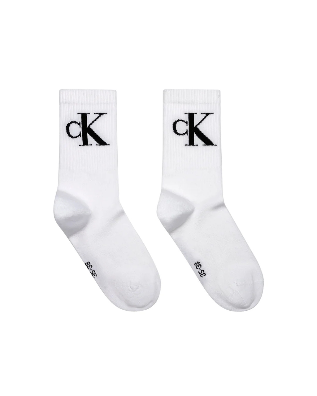 Calvin Klein - 701228811 CKJ Women Sock 2P Monogram - 002