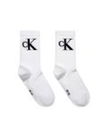 Calvin Klein - 701228811 CKJ Women Sock 2P Monogram - 002
