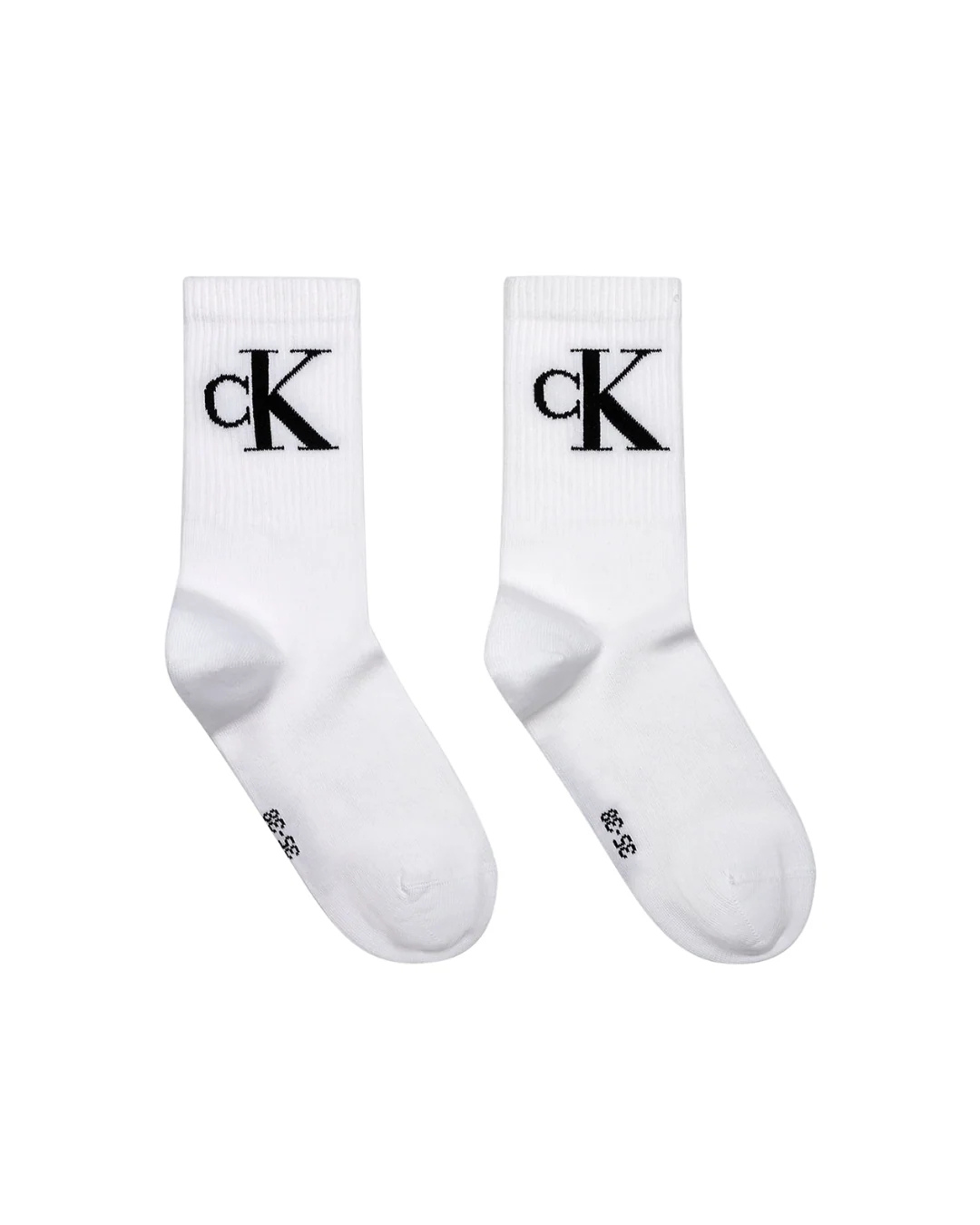 Calvin Klein - 701228811 CKJ Women Sock 2P Monogram - 002
