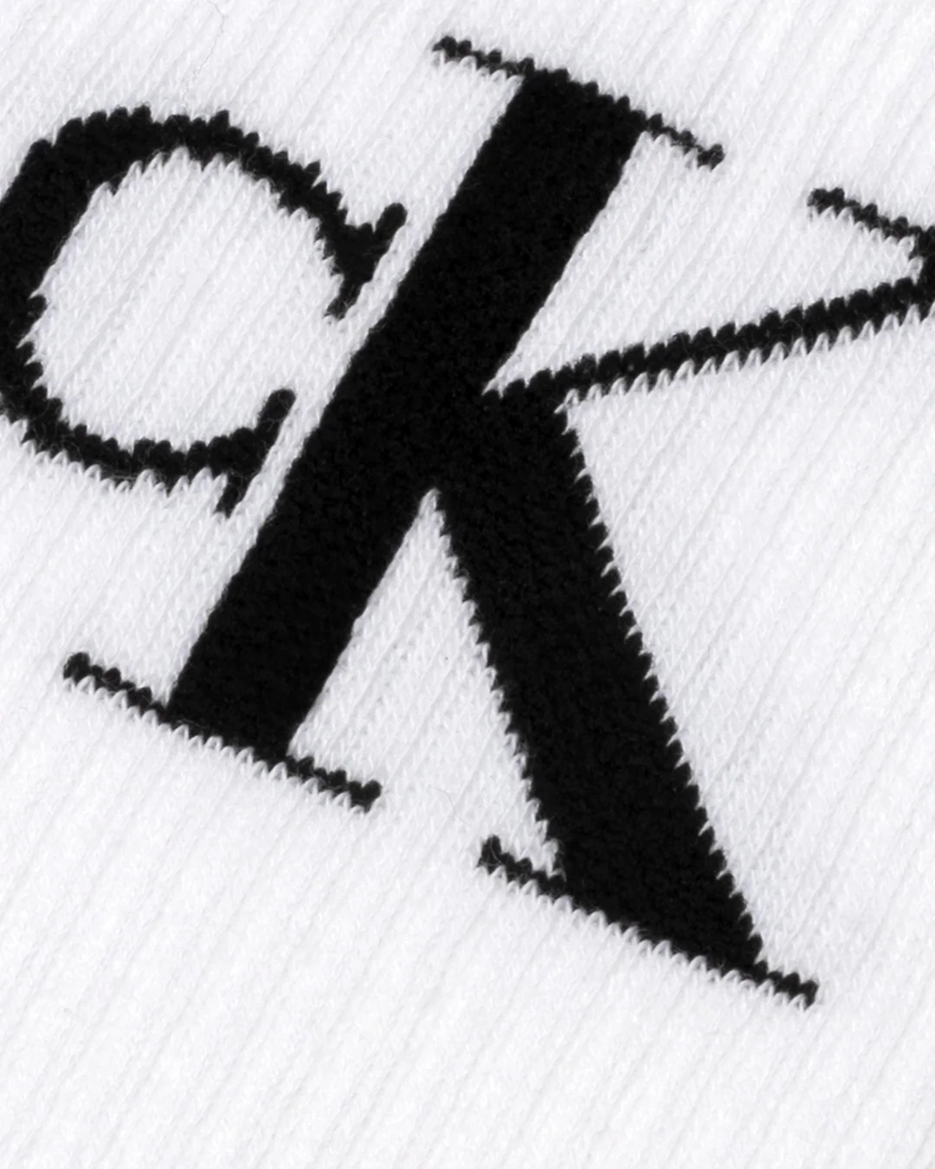 Calvin Klein - 701228811 CKJ Women Sock 2P Monogram - 002