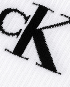 Calvin Klein - 701228811 CKJ Women Sock 2P Monogram - 002