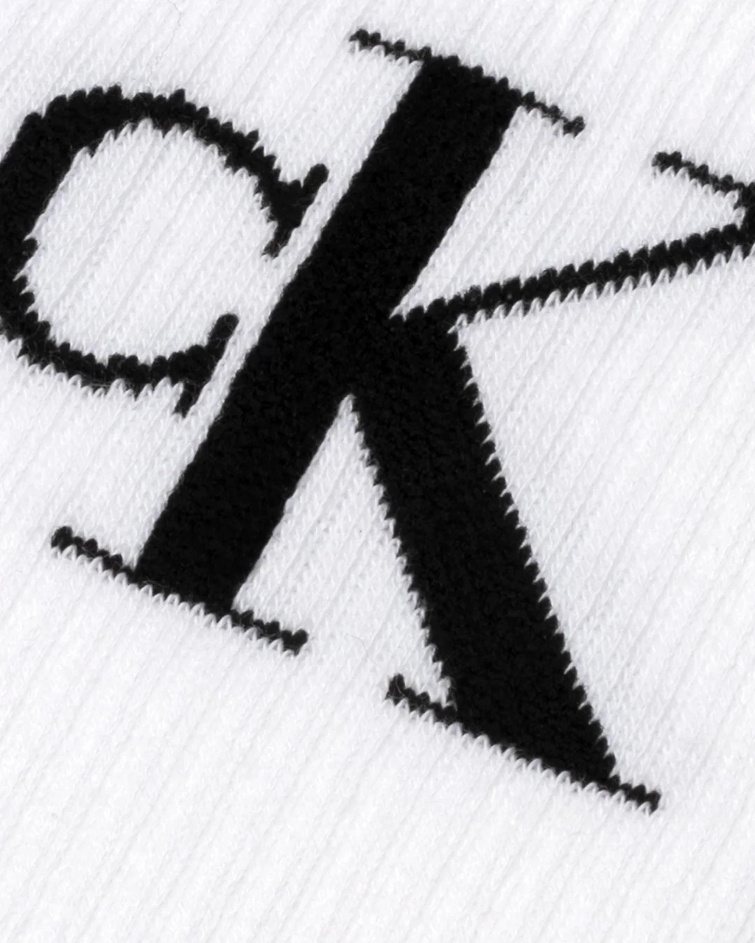 Calvin Klein - 701228811 CKJ Women Sock 2P Monogram - 002