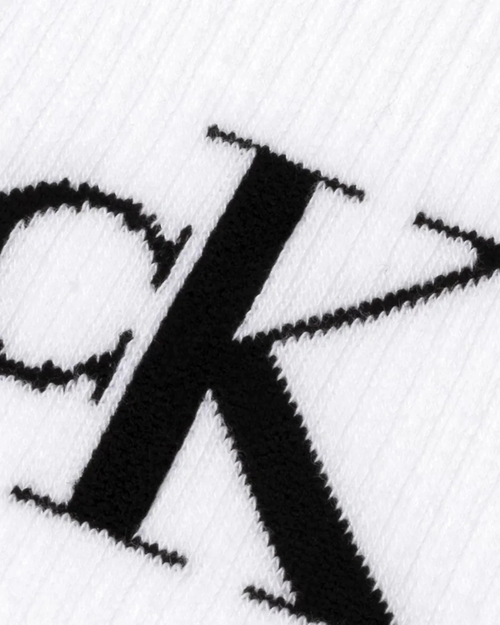Calvin Klein - 701228802 CKJ Men Sock 2P Monogram - 002