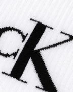 Calvin Klein - 701228802 CKJ Men Sock 2P Monogram - 002