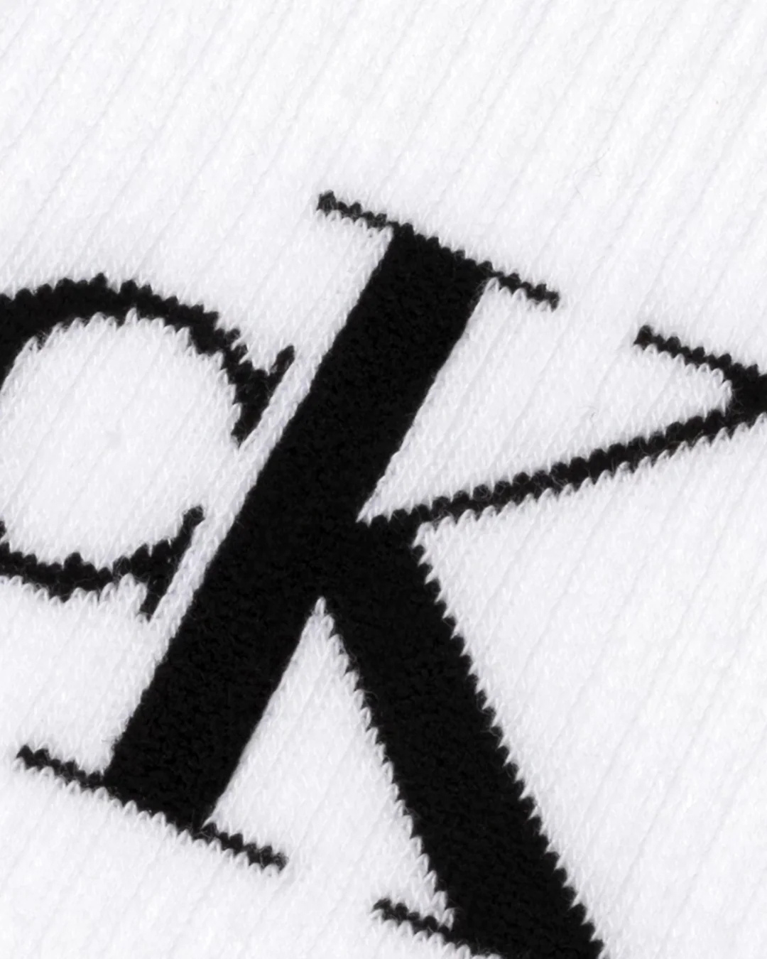Calvin Klein - 701228802 CKJ Men Sock 2P Monogram - 002