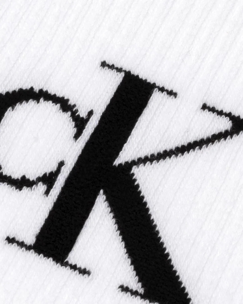 Calvin Klein - 701228802 CKJ Men Sock 2P Monogram - 002
