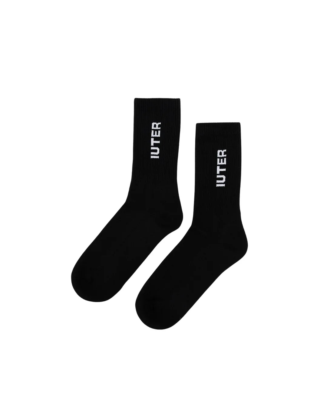 Iuter - Tennis Socks - Nero