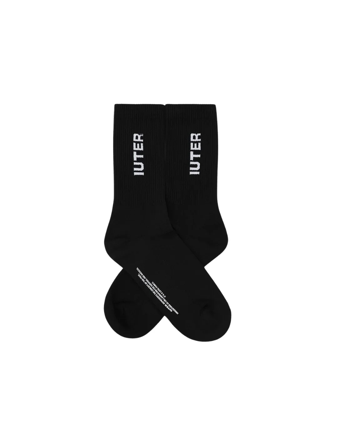 Iuter - Tennis Socks - Nero
