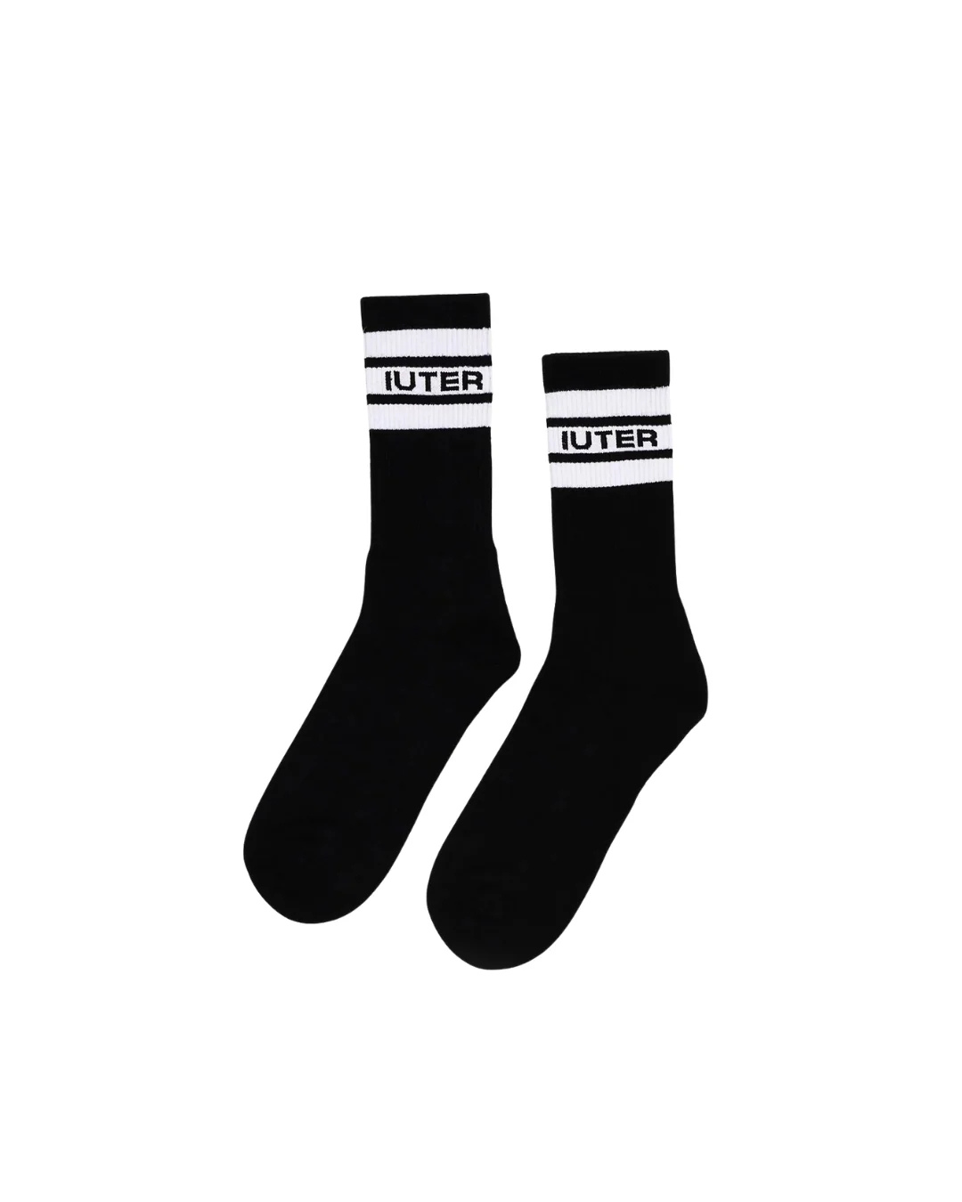 Iuter - Stripes Socks - Nero
