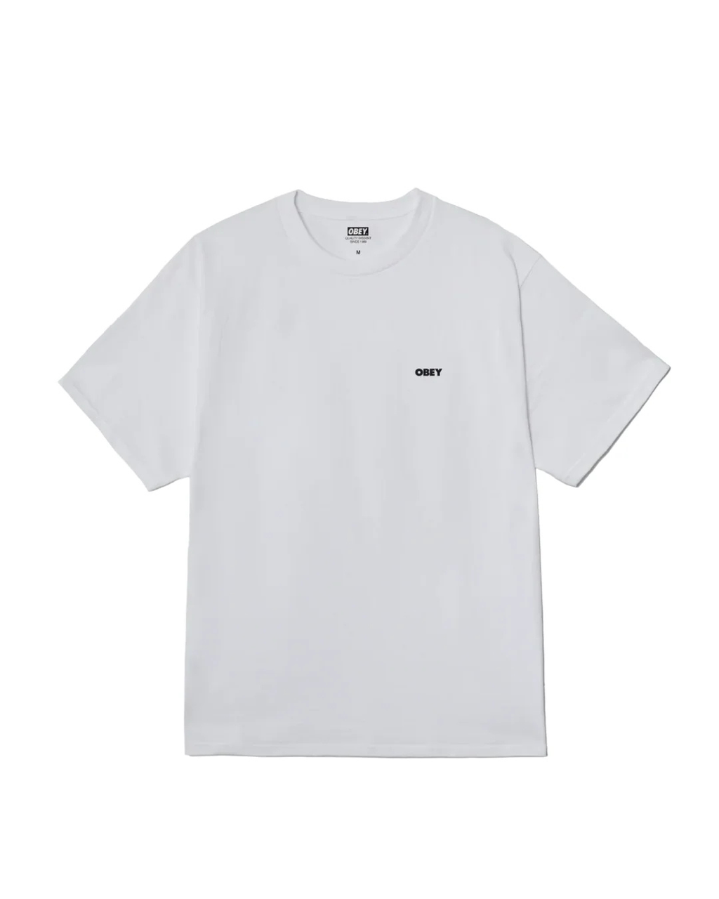 Obey - Obey The Medium Is The Message Tee - Bianco