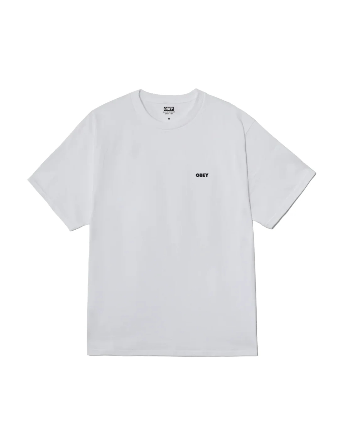 Obey - Obey The Medium Is The Message Tee - Bianco
