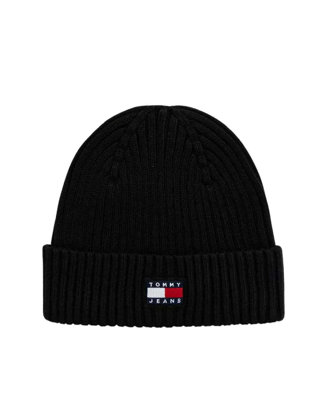Tommy Jeans - Tjm Heritage Core Beanie - Nero