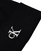 Calvin Klein - CK Fine Rib Beanie - Nero