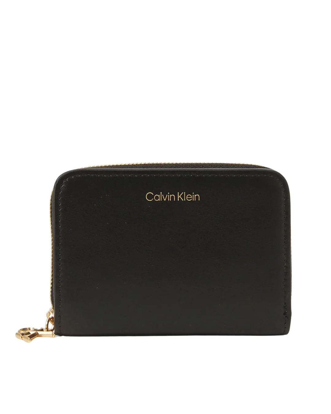 Calvin Klein - CK Medium Flap Zip Around - Nero