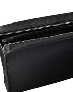 Calvin Klein - Foil Emboss Pouch W/Handle - Nero
