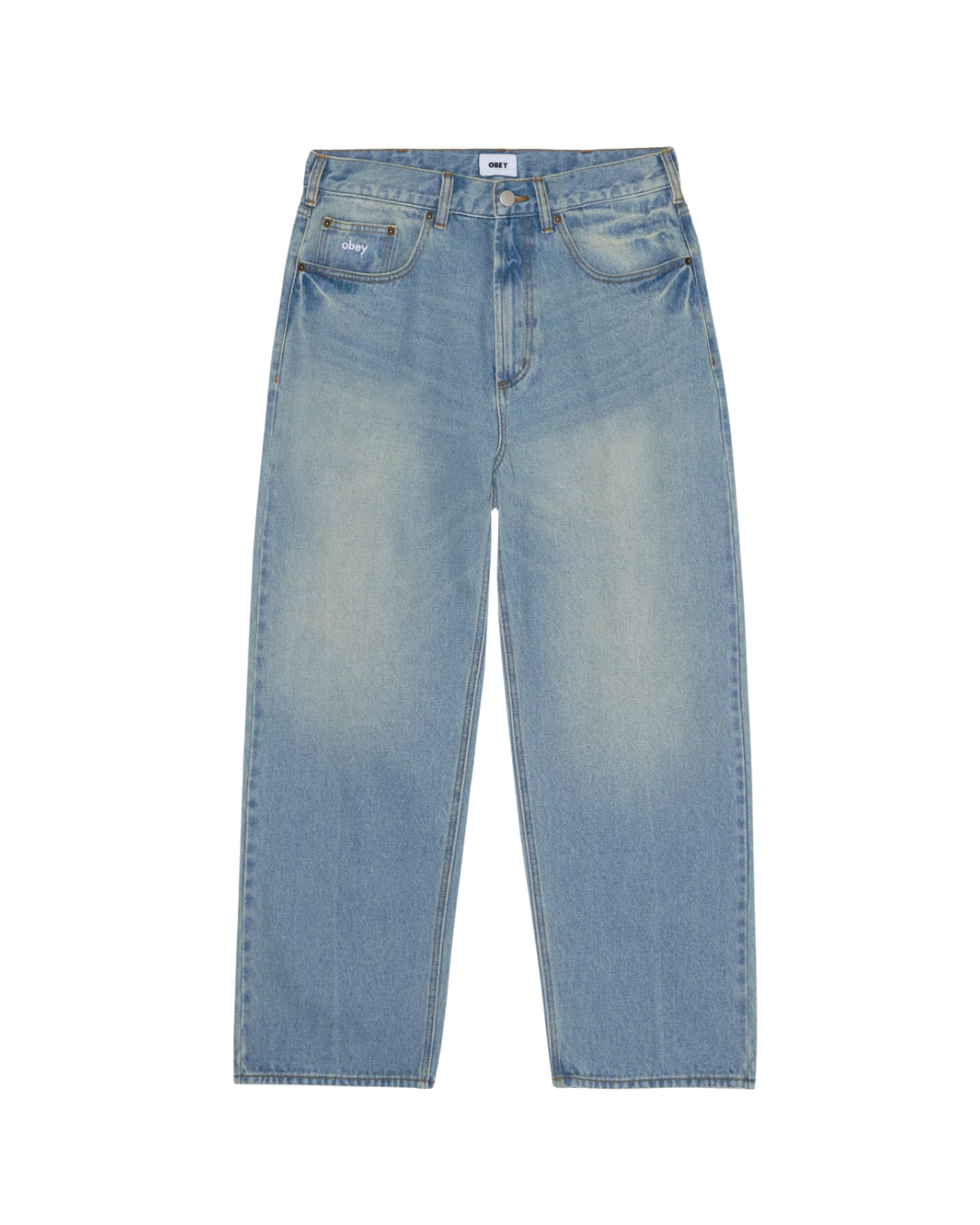 Obey - Bigwig Baggy Denim - Archive Indigo