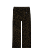 Obey - Studded Boxcar Straight Leg Denim - Dark Leopard
