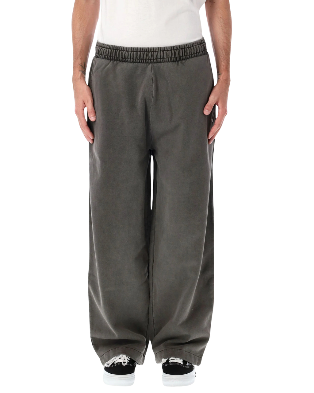 Obey - Lowercase Pigment Straight Leg - Pigment Digital Black