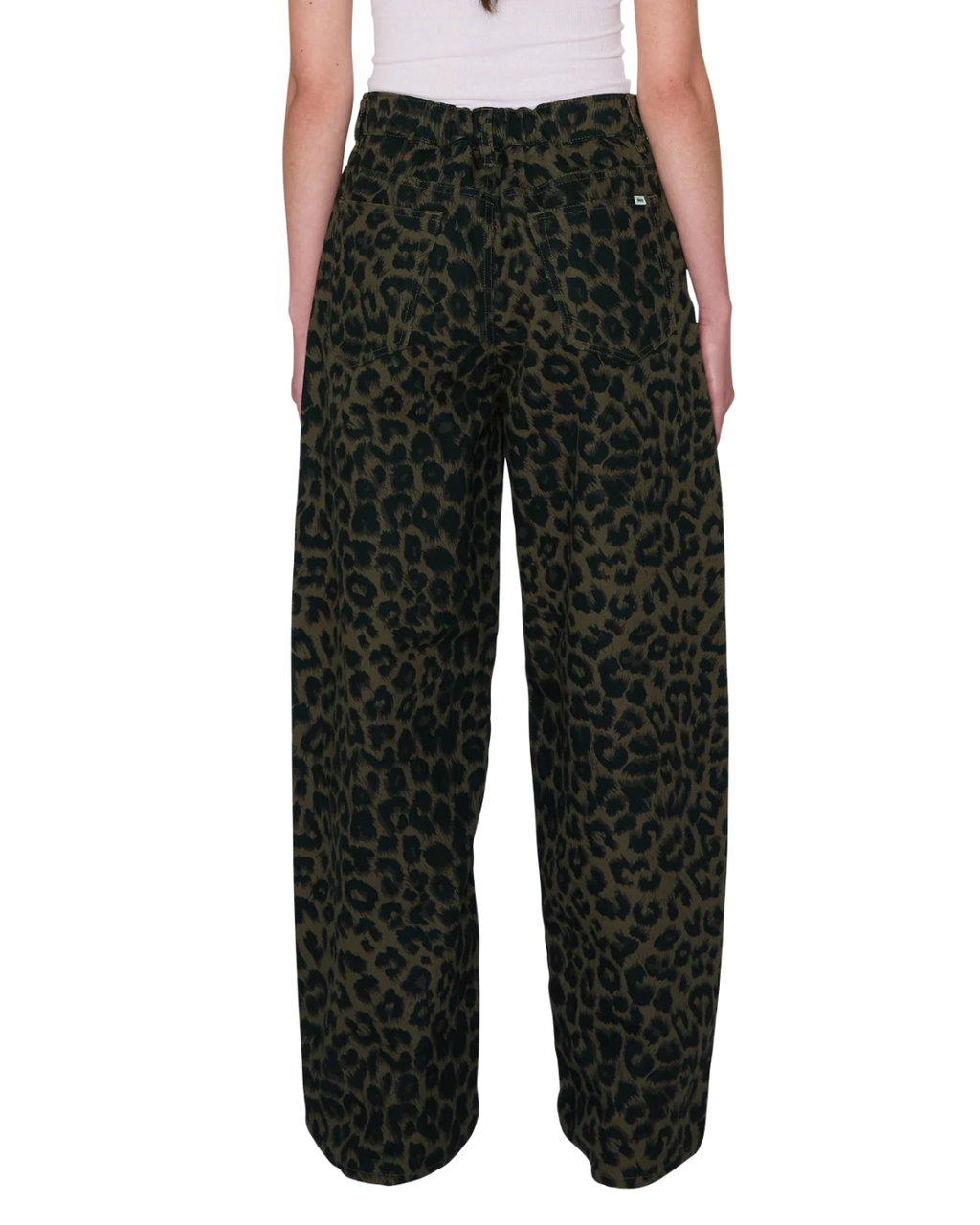 Obey - Obey Allysa 5 Pocket Denim - Leopard
