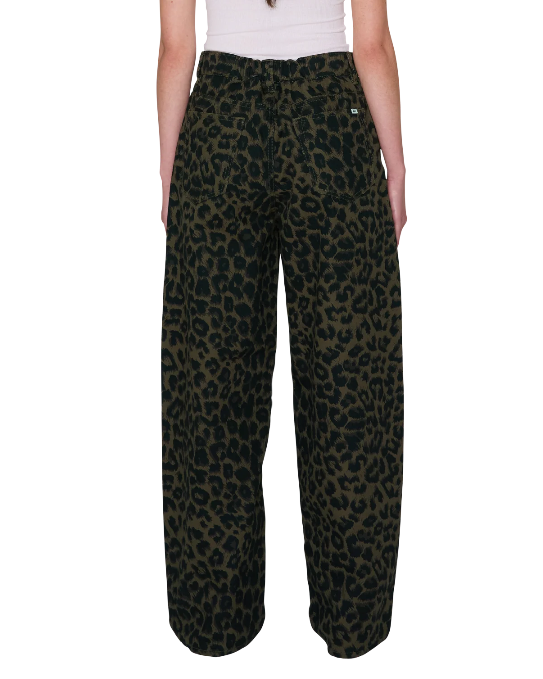 Obey - Obey Allysa 5 Pocket Denim - Leopard