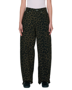 Obey - Obey Allysa 5 Pocket Denim - Leopard
