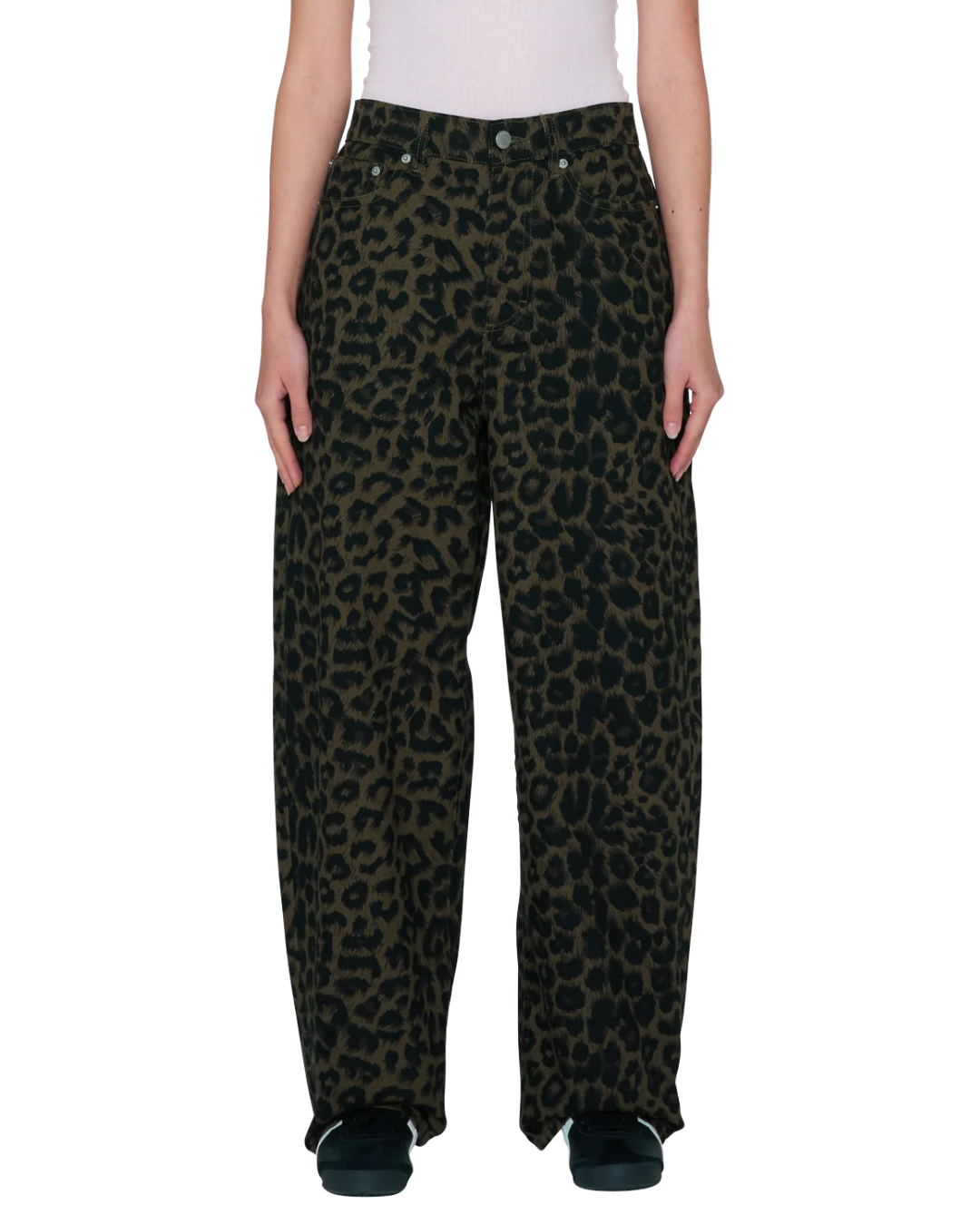 Obey - Obey Allysa 5 Pocket Denim - Leopard
