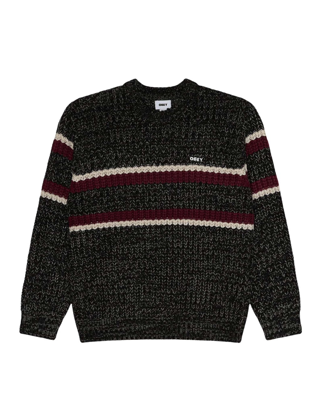 Obey - Obey Alden Sweater - Grey Multi