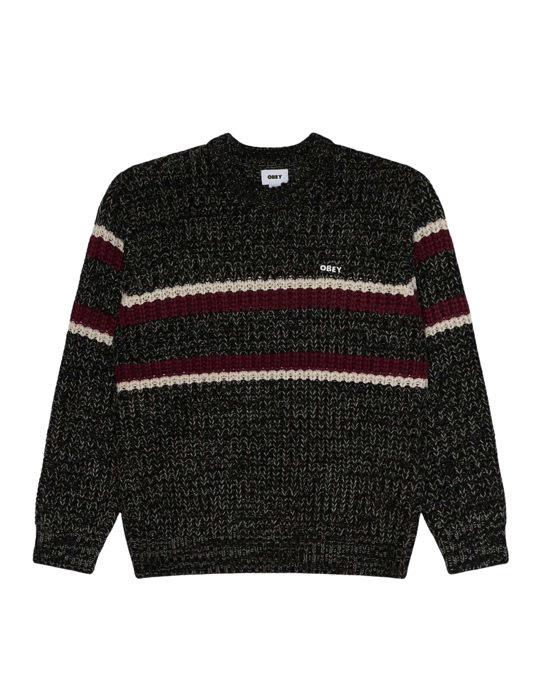Obey - Obey Alden Sweater - Grey Multi