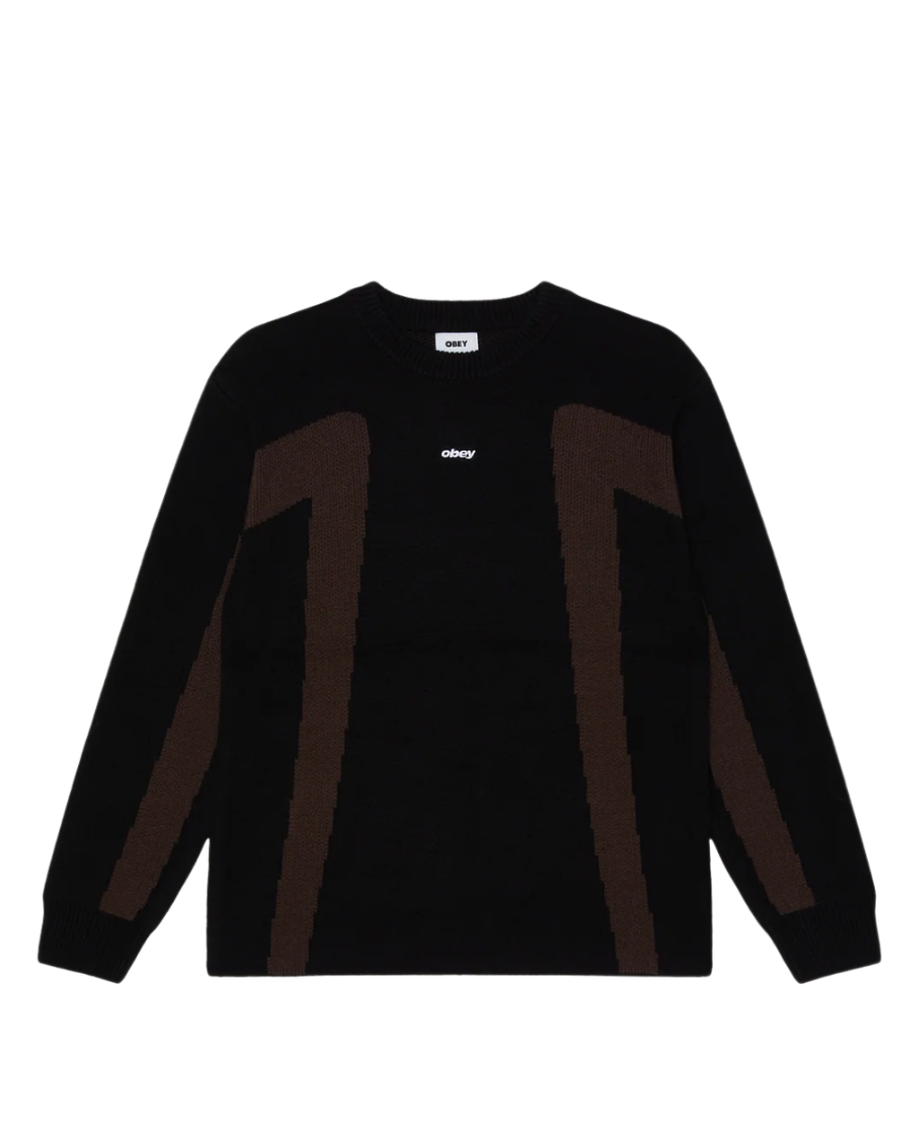 Obey - Obey Brann Sweater - Digital Black