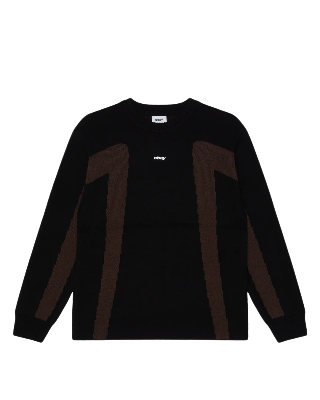 Obey - Obey Brann Sweater - Digital Black