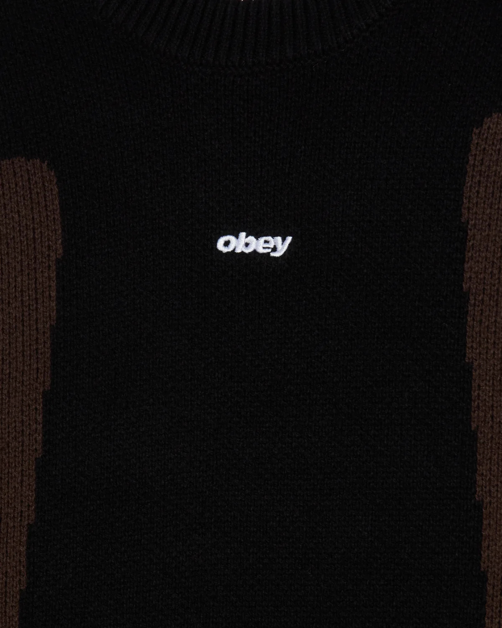 Obey - Obey Brann Sweater - Digital Black
