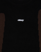 Obey - Obey Brann Sweater - Digital Black